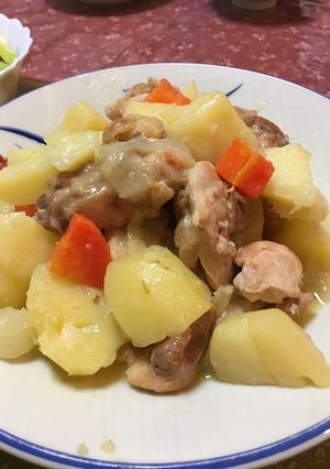 さっぱり鶏肉じゃが♪新じゃがで♪-レシピのメイン写真