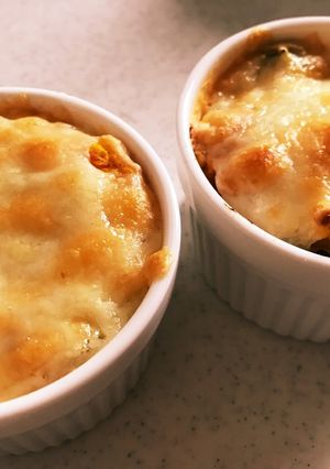 ◎かぼちゃとはんぺんのスフレグラタン◎-レシピのメイン写真