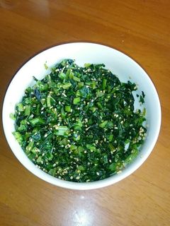 大根の葉ふりかけ~塩~-レシピのメイン写真