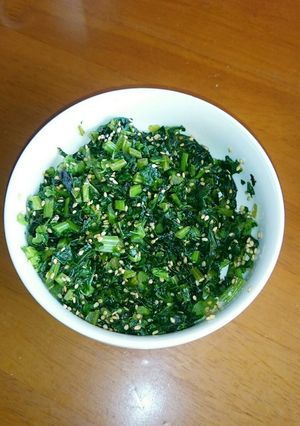 大根の葉ふりかけ～塩～-レシピのメイン写真