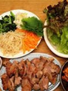 サムギョプサル-レシピのメイン写真