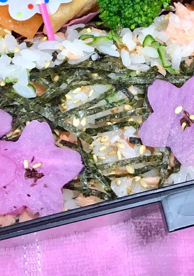 簡単♪大根のお漬物✿桜色-レシピのメイン写真