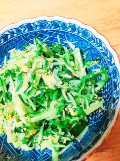 水菜の塩レモンサラダ-レシピのメイン写真