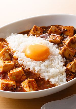 赤黒Ｗ麻婆丼-レシピのメイン写真