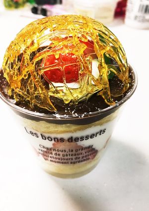 カップケーキ〜シュクレフィレのせ-レシピのメイン写真