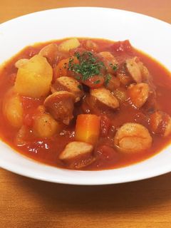 ミネストローネ-レシピのメイン写真