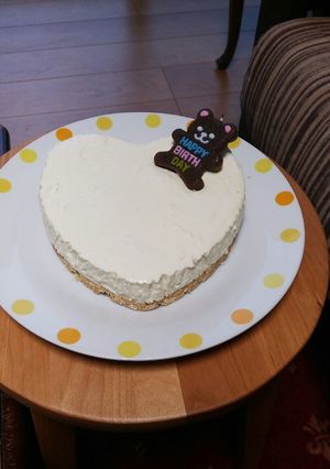 水切りヨーグルト入りチーズケーキ-レシピのメイン写真
