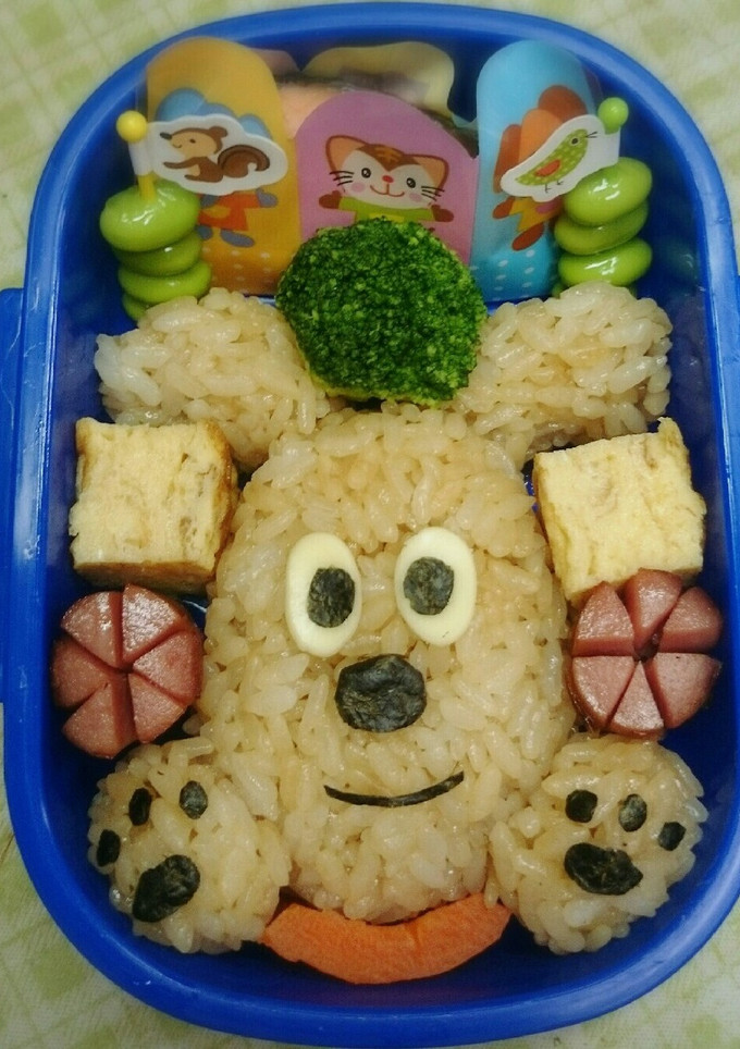 幼稚園のお弁当-レシピのメイン写真