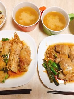 ちょ〜簡単!野菜の肉巻き-レシピのメイン写真
