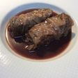 【ジビエ】蝦夷鹿のロールキャベツ