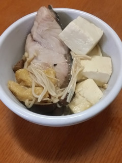 ぶり味噌煮-レシピのメイン写真