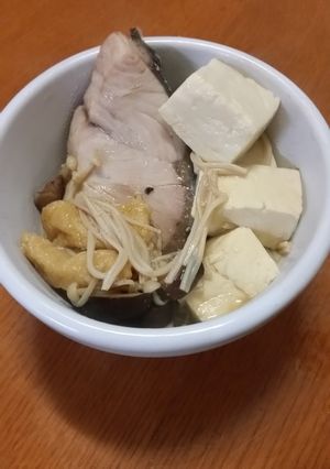 ぶり味噌煮-レシピのメイン写真