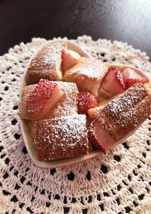 朝食、おやつに＊パンプディング-レシピのメイン写真