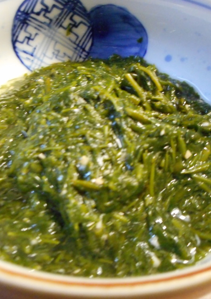 アカモク（ぎばさ）の酢味噌和え-レシピのメイン写真