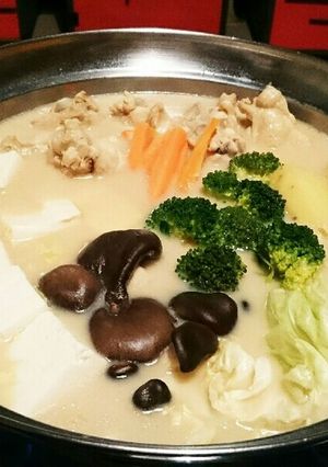味噌ミルク鍋-レシピのメイン写真