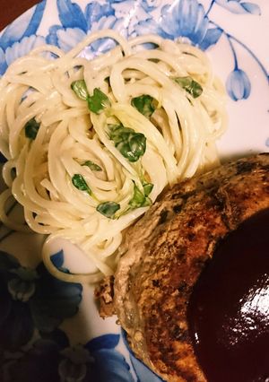 超！簡単！かいわれ大根のサラスパ-レシピのメイン写真