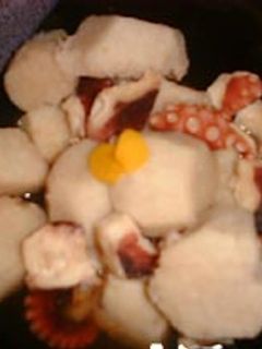 サトイモと蛸の煮物-レシピのメイン写真
