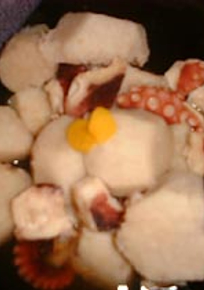 サトイモと蛸の煮物-レシピのメイン写真