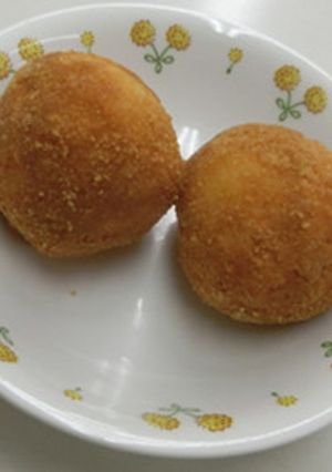 豆腐ドーナッツ　　★宇都宮学校給食-レシピのメイン写真