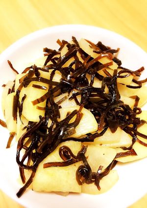 超簡単♡激ウマ♡大根の塩昆布バター-レシピのメイン写真