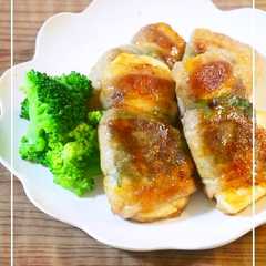 รูปของ 豆腐の豚肉巻き