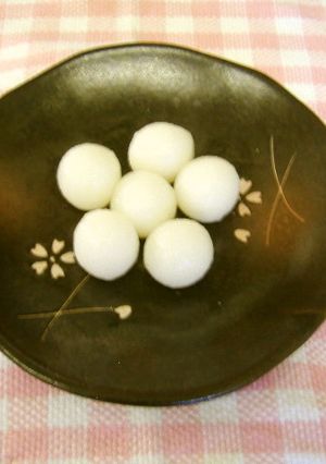 お彼岸だんご-レシピのメイン写真