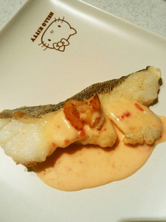 鱈のムニエル♡チリマヨソースで♪-レシピのメイン写真