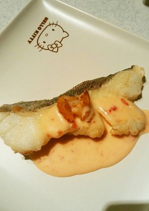 鱈のムニエル♡チリマヨソースで♪-レシピのメイン写真