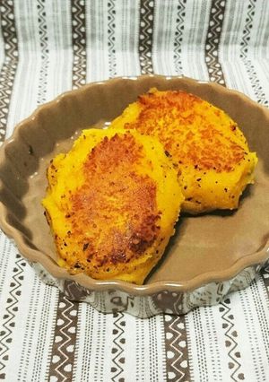 カボチャチーズ-レシピのメイン写真