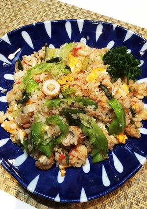 ※レタスの炒飯※-レシピのメイン写真
