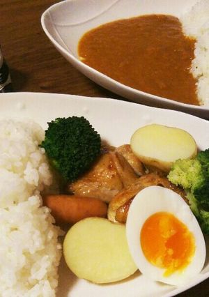 美味しい楽しい♪ダムカレー-レシピのメイン写真