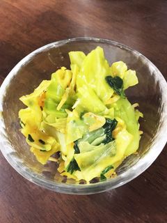 キャベツと桜エビの常備菜-レシピのメイン写真