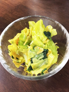 キャベツと桜エビの常備菜-レシピのメイン写真