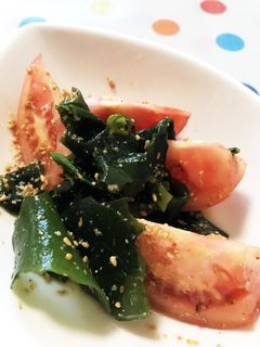 トマトのごまナムル-レシピのメイン写真