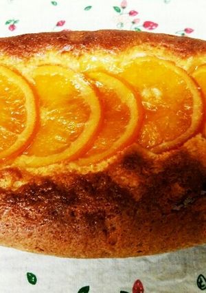 オレンジパウンドケーキ-レシピのメイン写真