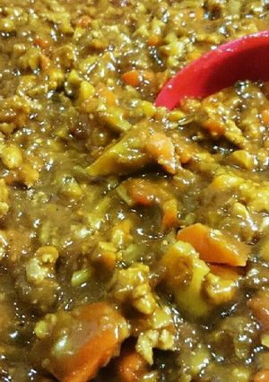 野菜を食べよ★根菜とトマトのキーマカレー-レシピのメイン写真