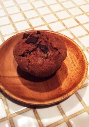 簡単 モチモチチョコマフィン-レシピのメイン写真