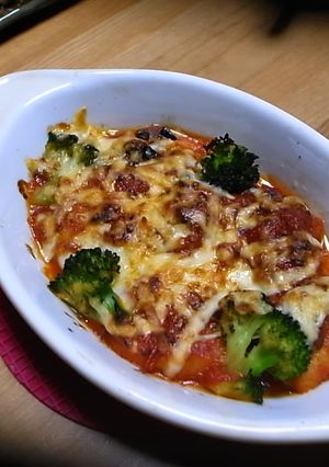 カボチャのニョッキ　トマトソース-レシピのメイン写真