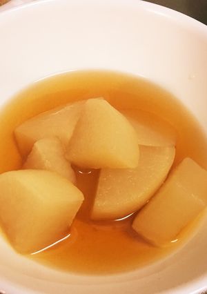 大根出し煮物-レシピのメイン写真