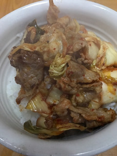 簡単豚キムチ丼-レシピのメイン写真