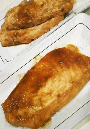 簡単メカジキのしょうがにんにく焼き-レシピのメイン写真