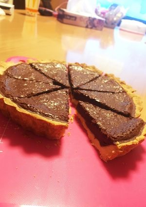 ショコラタルト-レシピのメイン写真