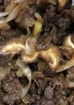 牛肉の甘辛煮-レシピのメイン写真