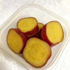 さつま芋のレモン煮-レシピのメイン写真
