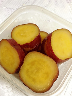 さつま芋のレモン煮-レシピのメイン写真