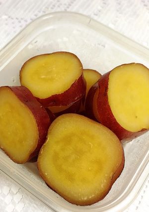 さつま芋のレモン煮-レシピのメイン写真
