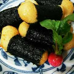 長いも（ねばりっこ）の磯辺揚げ-レシピのメイン写真