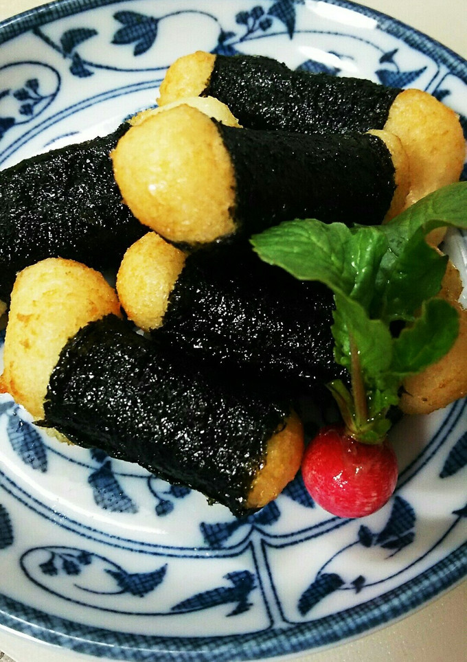 長いも（ねばりっこ）の磯辺揚げ-レシピのメイン写真