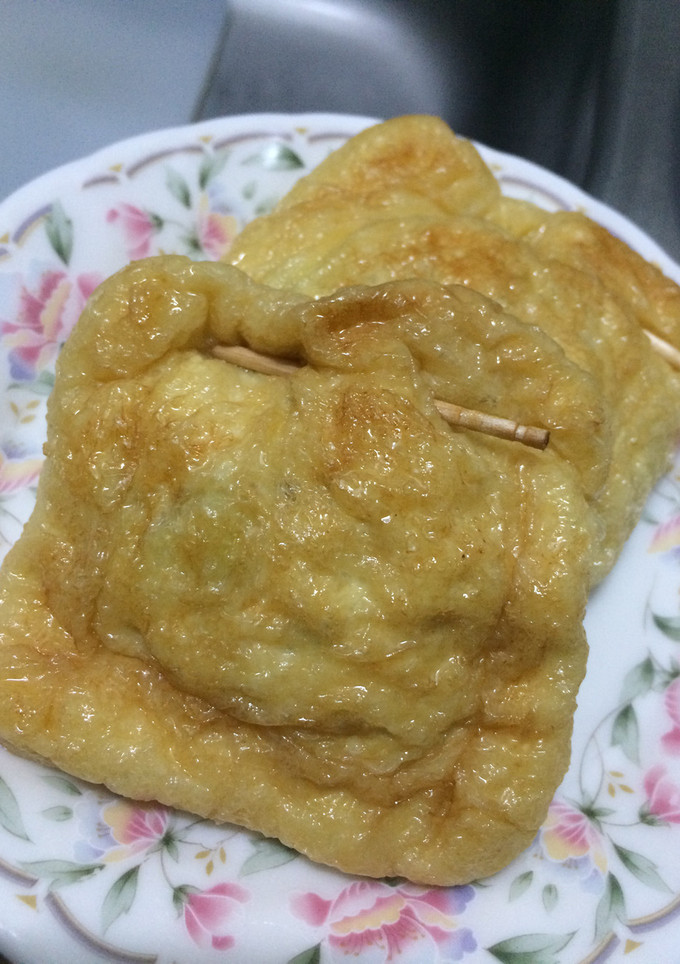 ネギとキャベツのお揚げ焼き-レシピのメイン写真