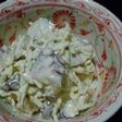 切干大根のサラダ